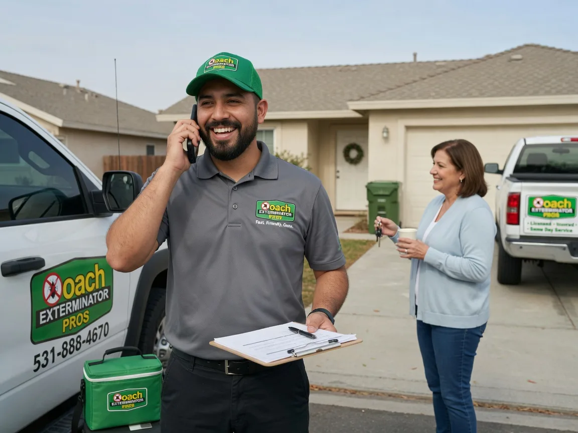 Pest Control Roach Exterminator Louisville, OH FAQs