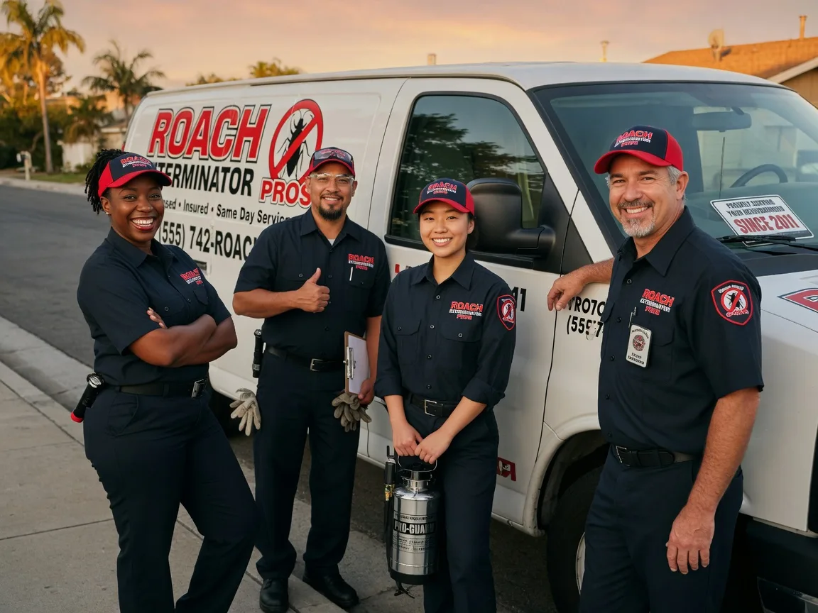 Pest Control Roach Exterminator company in Louisville, OH