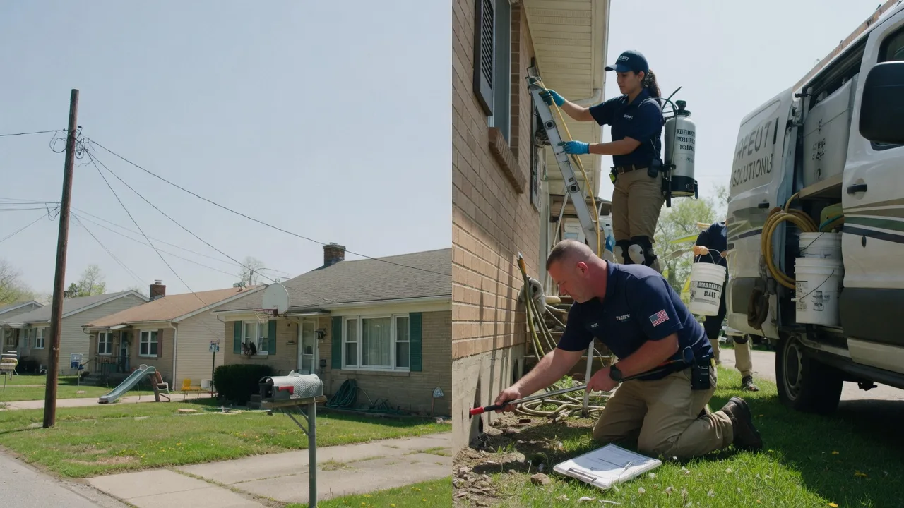 Pest Control Roach Exterminator in Louisville, OH near me